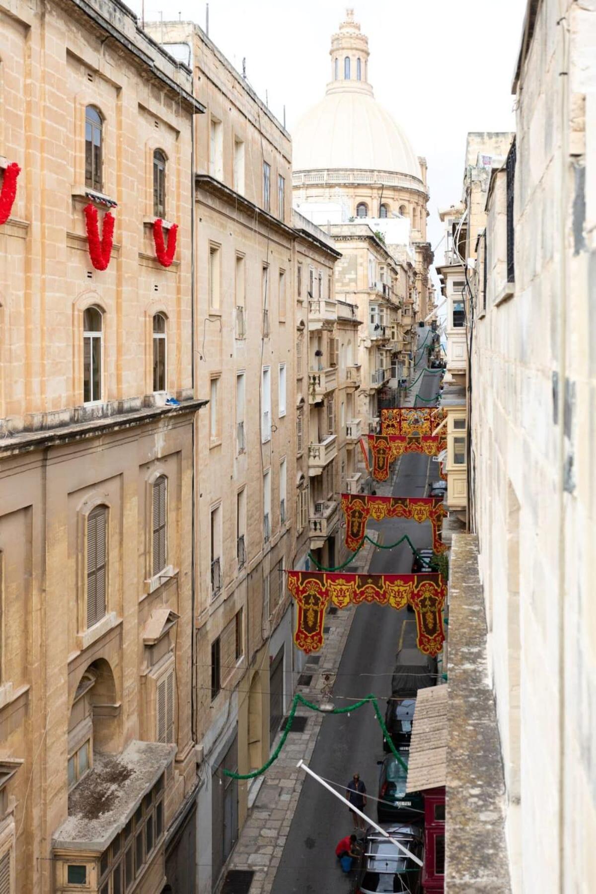 Historic Valletta Penthouse - Cityapartmentstay Buitenkant foto